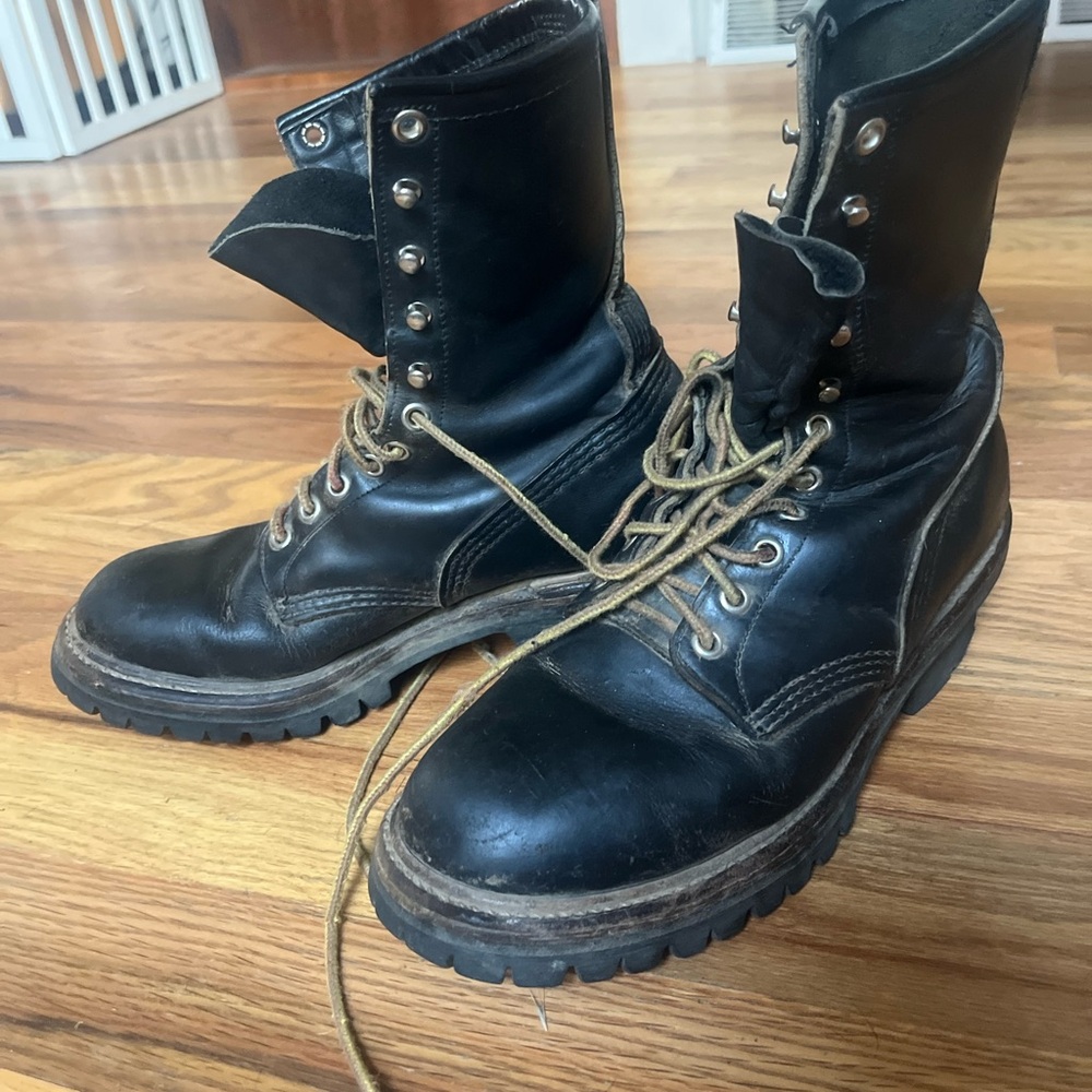 Red Wing Wildland Fire Boots